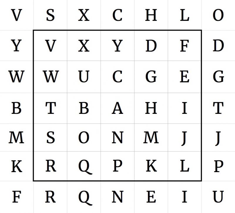 Alphabet Path Puzzle 1 - Lee Gregg Books